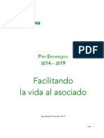 Coomeva Plan Estrategico 2019 PDF