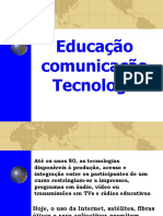 Educação, Comunicação e Tecnologia PDF