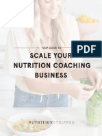 How To Scale Your Nutrition Business PDF