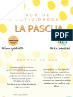 PACK ACTIVIDADES Pascua PDF