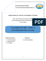 Département Des Sciences Économiques Et Gestion