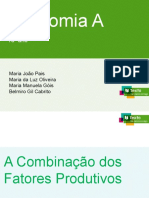 Economia A: Maria João Pais Maria Da Luz Oliveira Maria Manuela Góis Belmiro Gil Cabrito
