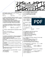 Logica - LISTA DE EXERCICIOS