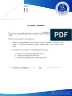Letter of Agreement M101 & BPSL -  Oman