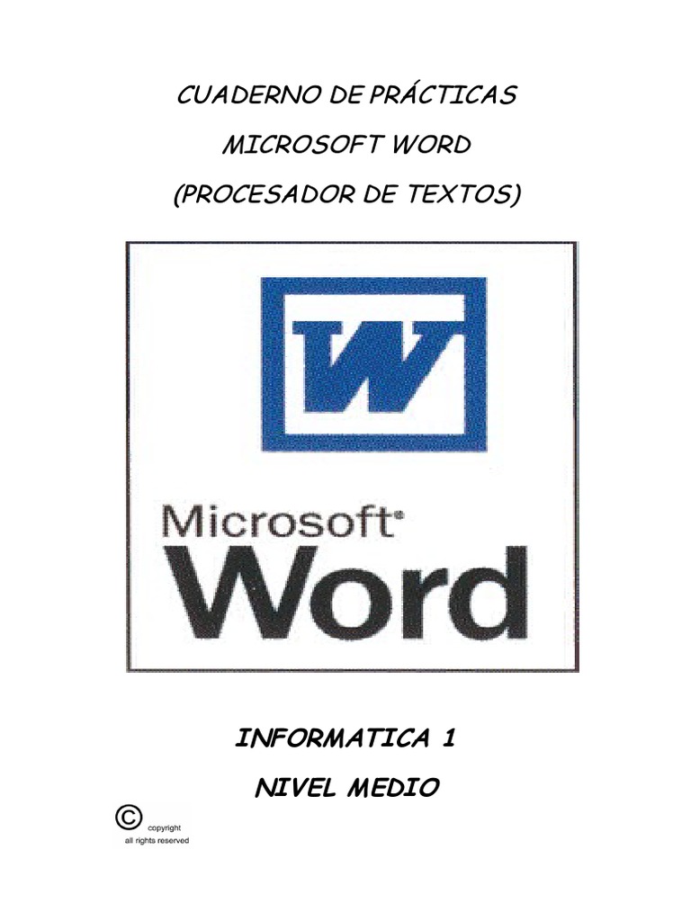 Cuaderno De Prácticas Informatica 1 Pdf