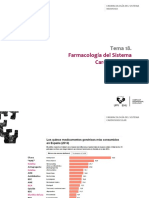 TEMA 18 Farmacología Del Sistema Cardiovascular