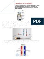 5.1 Funcionamiento de Un Condensador