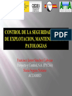 MB 06 Control de La Seguridad-Normas de Explotacion-Mantenimiento-Patologias