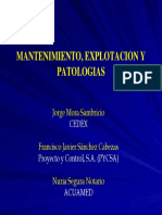 MB 06 Mantenimiento Explotacion Patologias