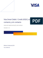 VSDC Contact and Contactless Issuer Implementation Guide ESPAÑOL PDF