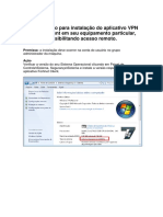 Procedimento Fortinet PDF
