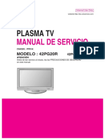 PLASMA TV MANUAL DE SERVICIO CHASIS _ PP81A