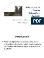 Clase7 Estructuras de ControlSelecciónDecision
