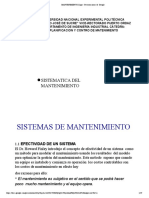 MANTENIMIENTO II - PPT - Presentaciones de Google