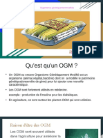 Présentation OGM