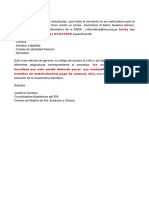 Aviso A Estudiantes PDF