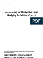 Accounting For Derivatives and Hedging Activities-sentCont PDF