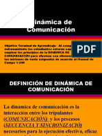 Dinamica de Comunicacion - 8161