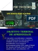 Aproximacion Con GPS KLN 90B