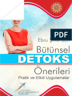 Butunsel Detoks Onerileri
