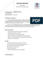 Pratik CV PDF