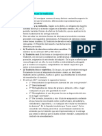 Formas de Efectuar La Tradición 2 Prueba