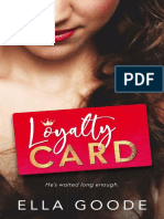 Loyalty Card - Ella Goode