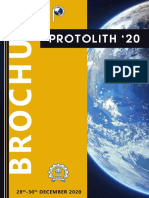 Protolith'20 Brochure