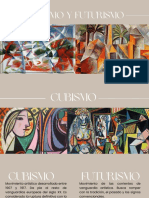 Cubismo y Futurismo PDF