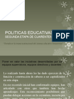 Politicas Educativas