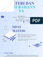 Materi Dan Perubahannya