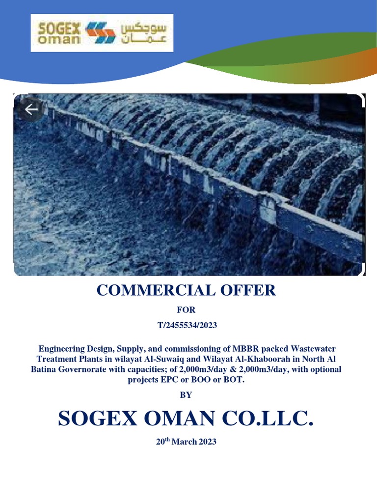 Commercial offer index pdf