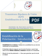 Estabilizacion de La Polarizacion BJT PDF