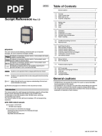 SR-5000 Script Reference - E