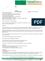 Fecha Ultima Menstruacion: Descripción de Hallazgos y Conclusión Del Estudio