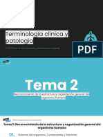 Terminología Clínica y Patología: Módulo 02