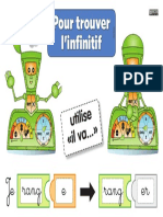 10 Pour Trouver Linfinitif Dun VB Aff Coul Cleclasse1 PDF