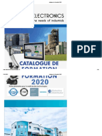 Catalogue de Formation 2020