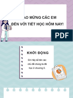 Chào Mừng Các Em Đến Với Tiết Học Hôm Nay!