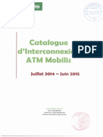 Catalogue Interconnexion