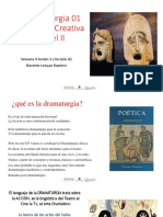 03 Qué Es La Dramaturgia La Trama y La Estructura