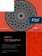 TEDxBaileyRoad - 2018 - Creative Knots - Pitch Deck
