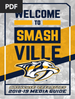 2018-19 Media Guide | PDF | Sports | Ice Hockey