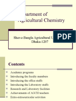 Department of Agril. Chemistry - Sep2018