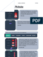 PHP website with news, notes, accounts and calculator functions