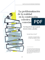 Lectura 1 La Problematización de La Realidad en La Construcción Colectiva de Conocimiento