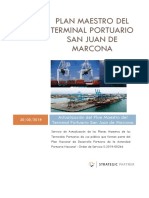 Plan Maestro del Terminal Portuario de San Juan de Marcona