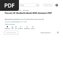 Focus2 2E Students Book With Answers PDF - PDF - English Languag PDF
