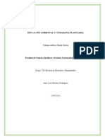 Educación Ambiental y Ciudadanía Planetaria