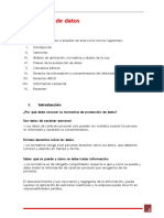 Proteccion de Datos PDF